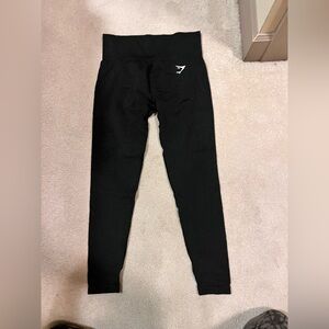Charcoal Gymshark high waisted leggings size medium